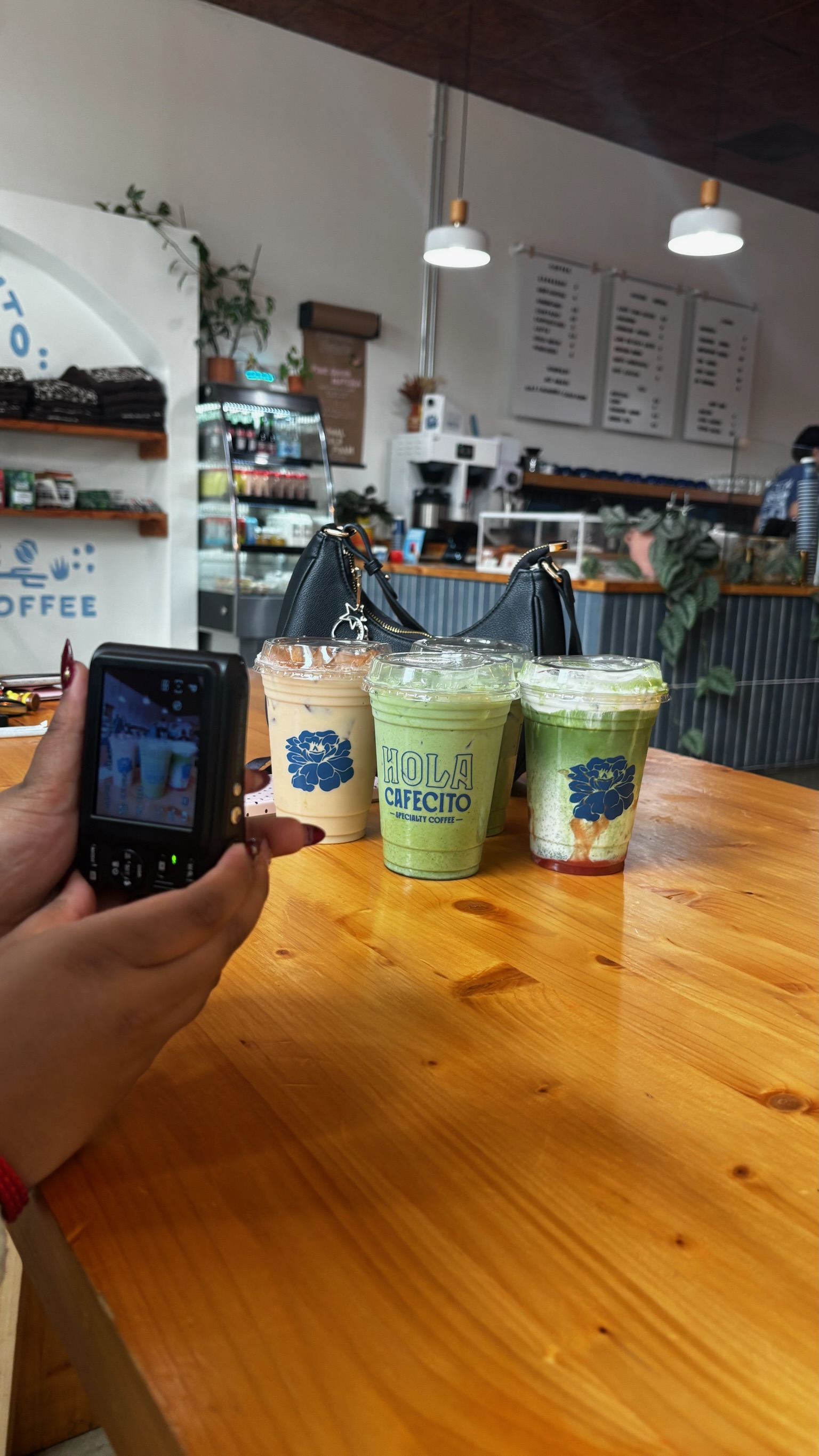 Matcha with friends