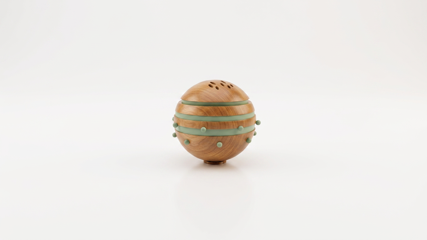 Lumen maple ball